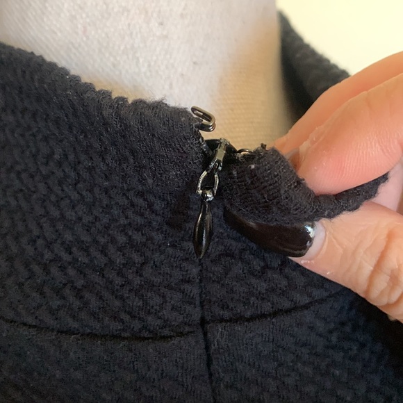 🎉2xHost Pick🎉 Apt. 9 Body-Hugging Turtleneck Black Dress - Picture 6 of 9